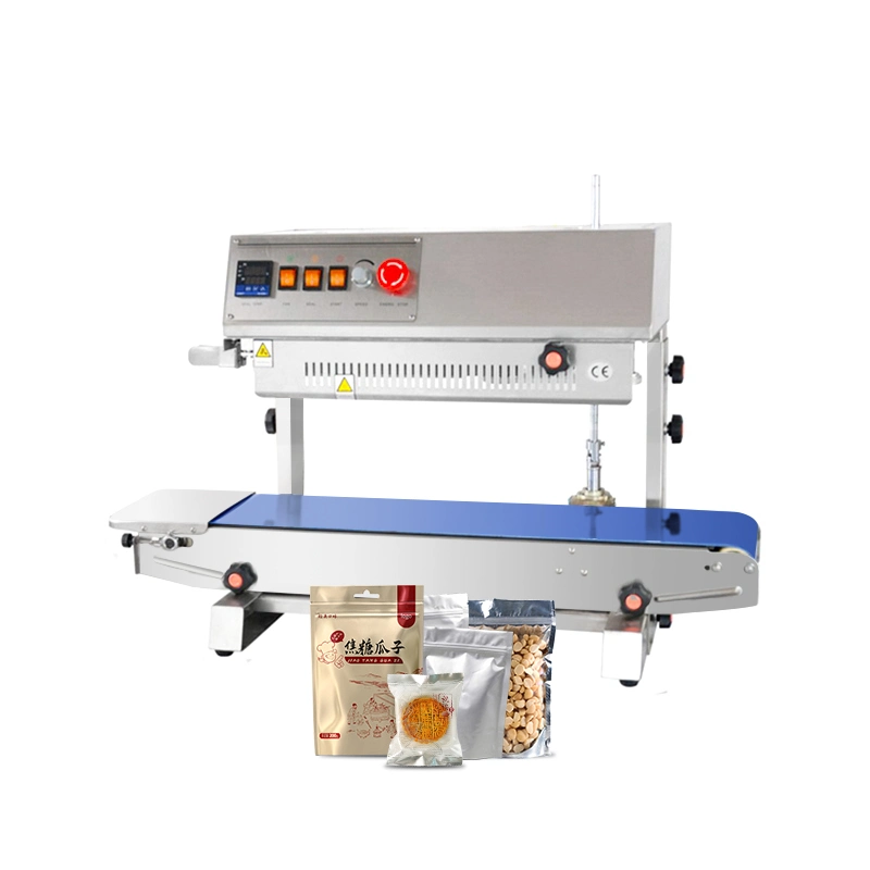 Innovative Design Semi Automatic Continuous Band Plastic Aluminum Bag Film Sealing Machine