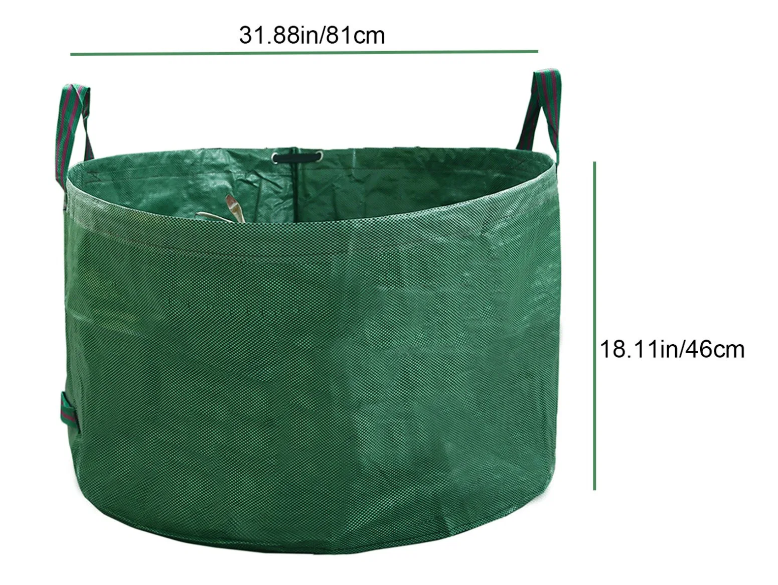 63 Gallon Garden Jardinería hojas caducas Bolsa de basura Bolsa de recogida