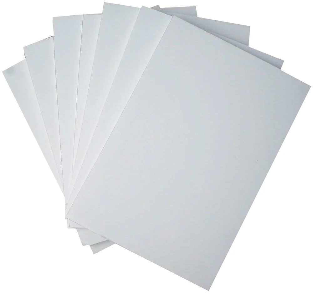 Potentech 1mm Forex PVC Board Flexible Plastic Sheets