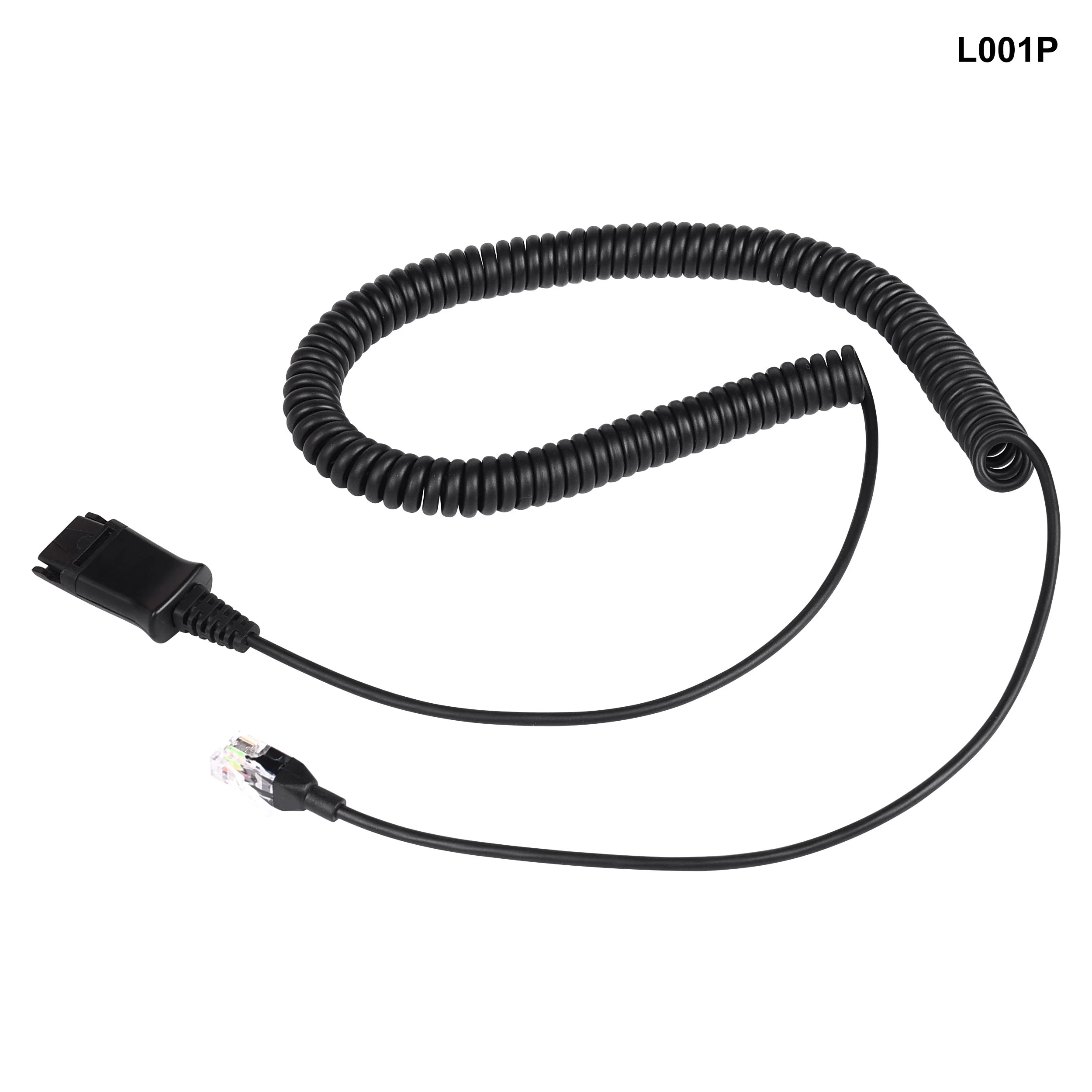 Plt Poly Gn Jabra Connector Connects to Desk Phone IP Phone