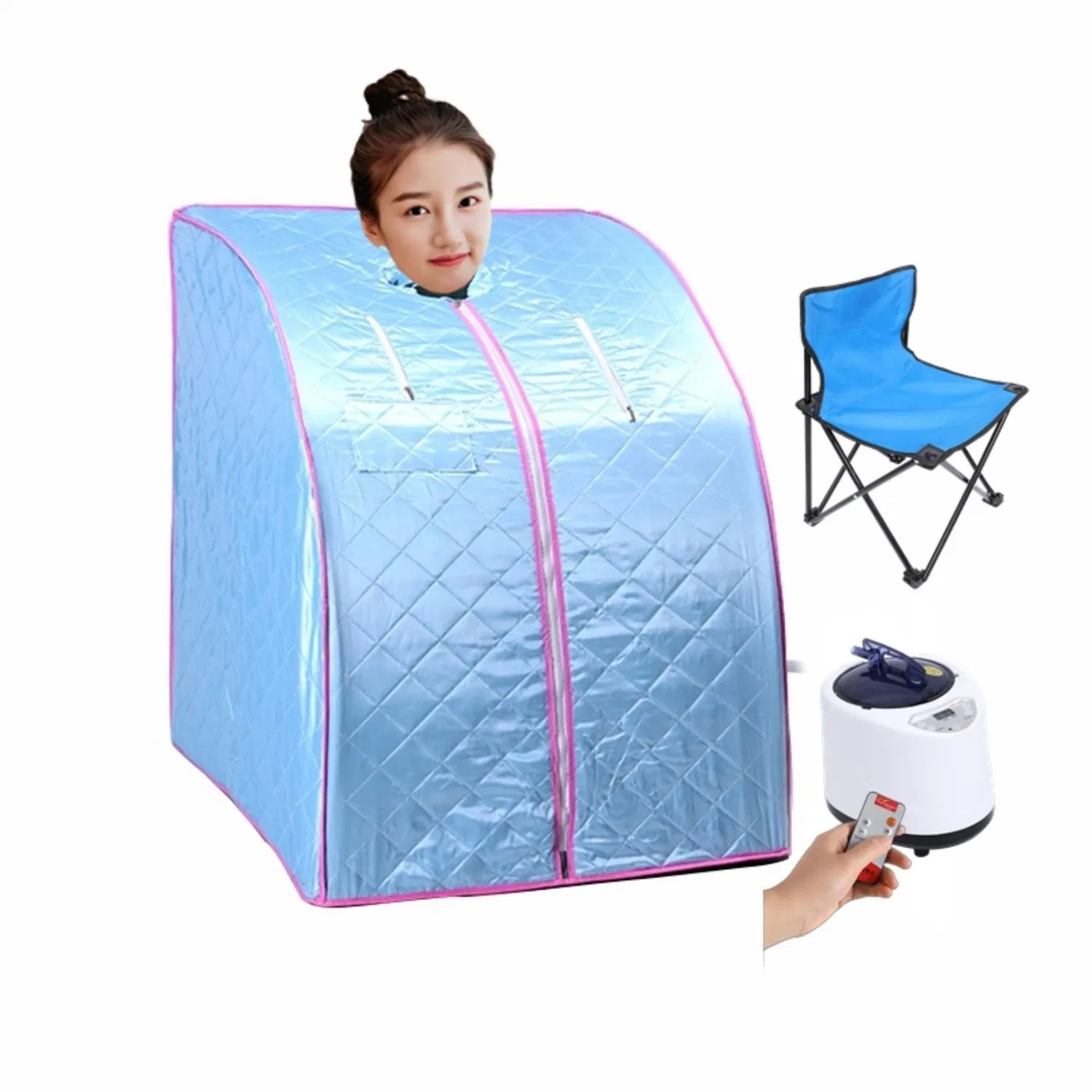 Portable Steam Sauna for Home All-in-One Personal SPA