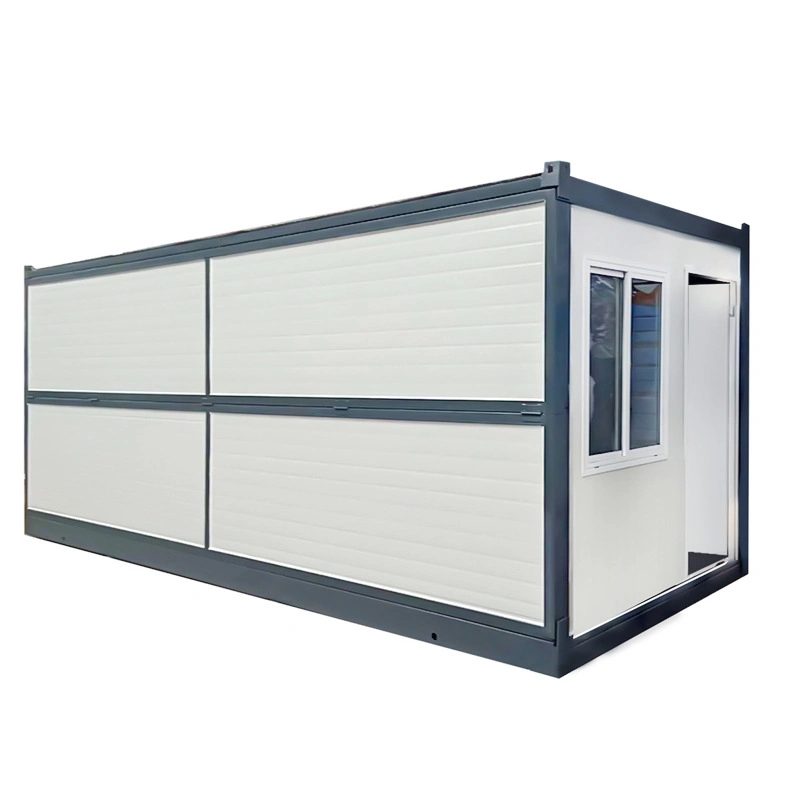 Cheap 20 FT Mobile Morden Style Prefabricated Folding Container with Toilet