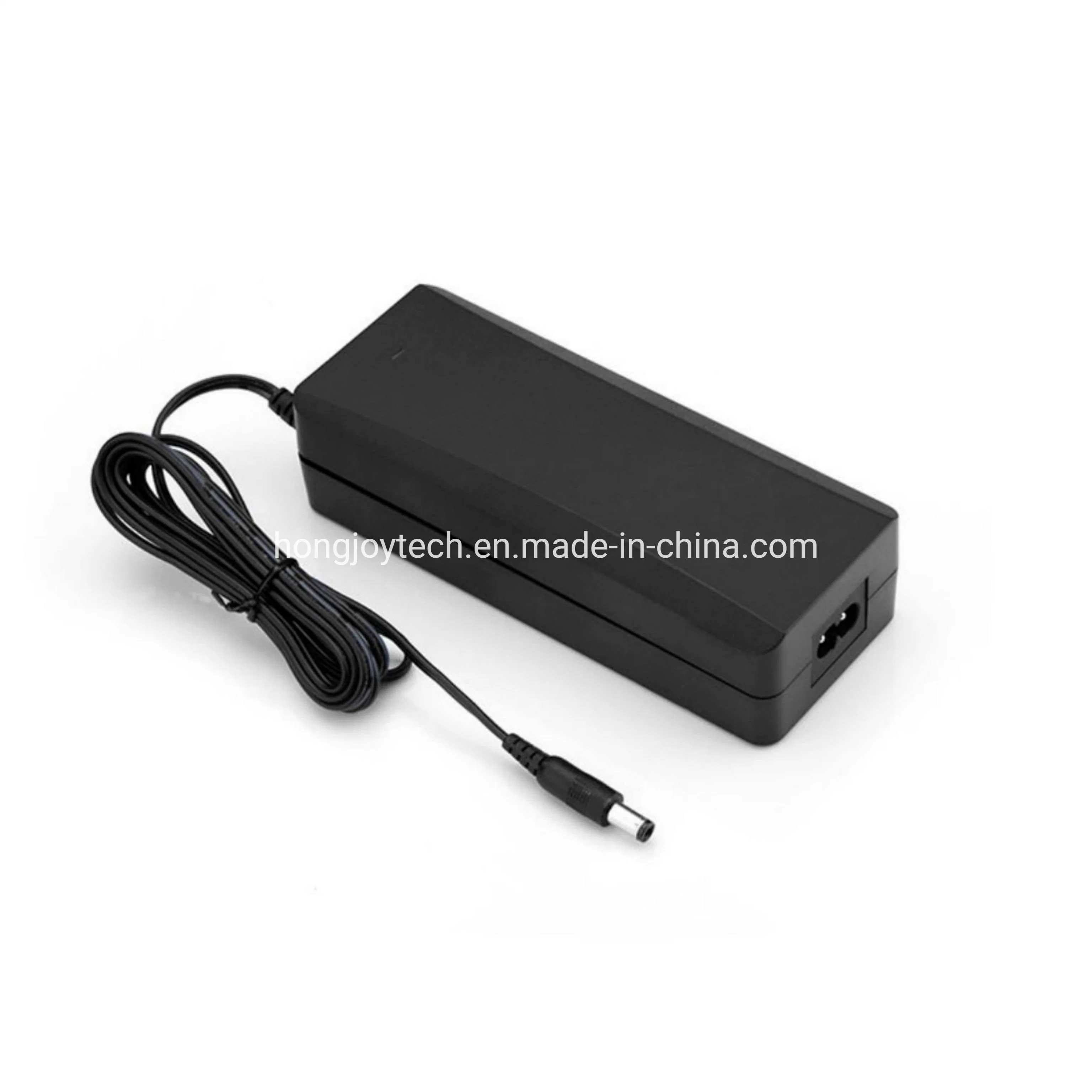 DOE VI, Cec VI 100-240VAC 24VDC 3.5A 3.8A 3.6A 3.2A 3.4A 3.9A 3A Alimentation à découpage 72W PSU Adaptateur secteur AC vers DC Transformateur, prend en charge la prise AC USA UK EU.