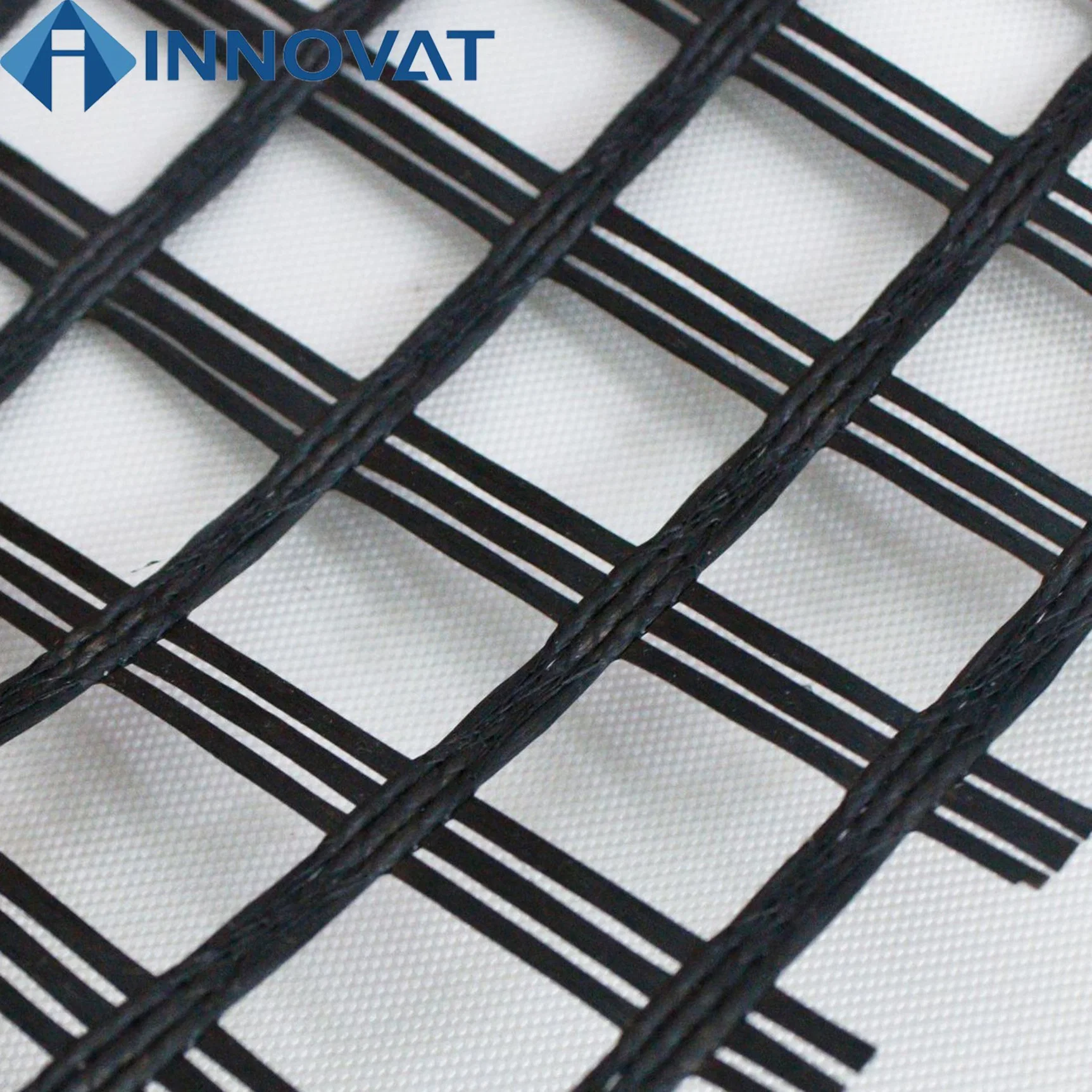 Fiberglass Geogrid Construction Material Road Surface