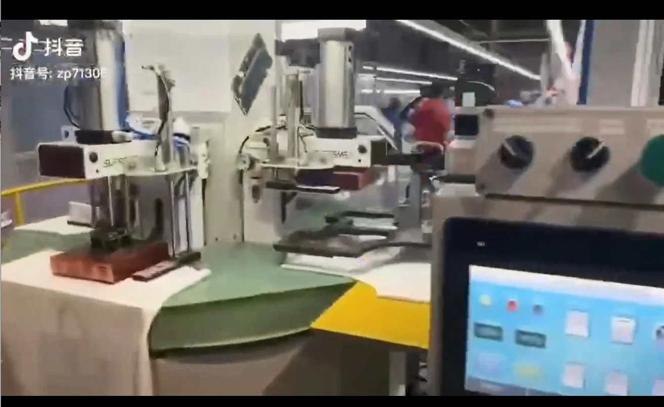 F1015 Automatic Heat Transfer Printing Industrial Sewing Machine