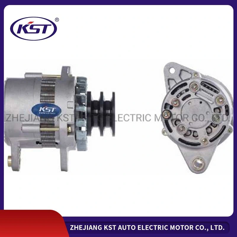 Excavator Auto Parts 28V 30A Alternator for 600-821-6130 PC200-1/2/3