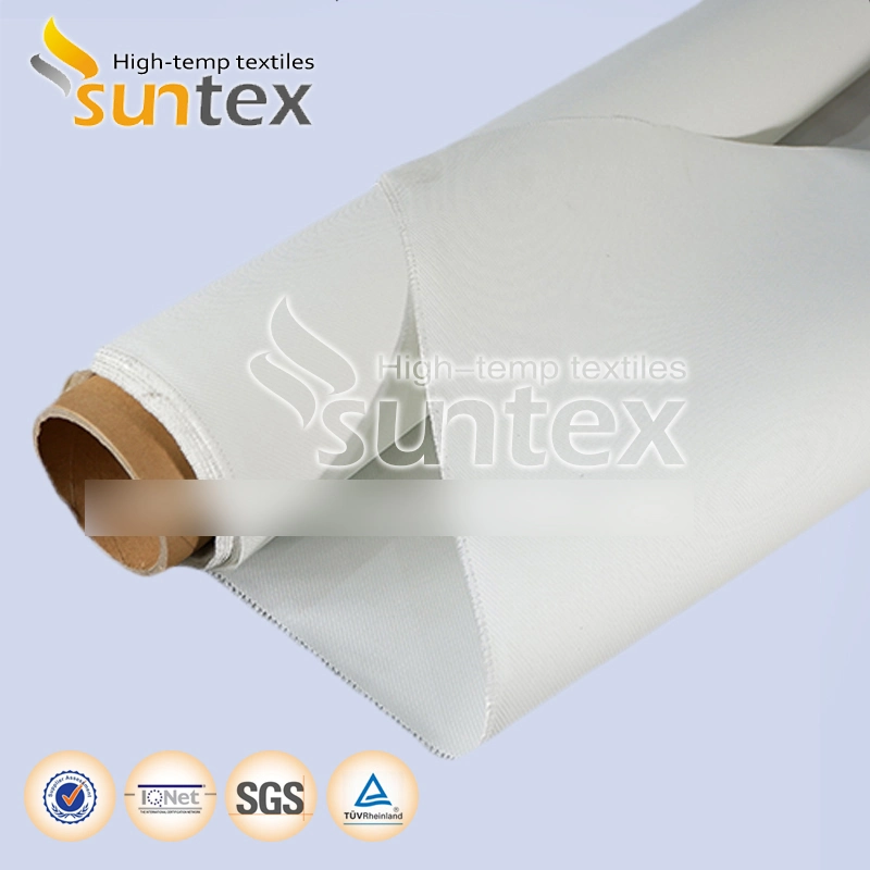 High Temperature Silicon Fiberglass Fabric Industrial Welding Blanket Roll