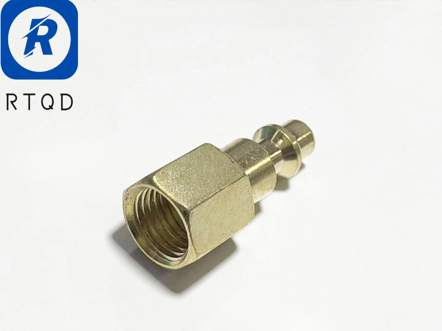 Pneumatic Fitting Pneumatic Accessories One Touch Fitting Push-in Air Hose Connector Single Hand Operation American Type Self-Locking PP Sp; PF Sf; pH Sh; Pm Sm