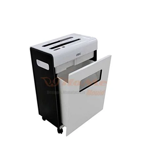 Hongmei Office Use Plastic Portable Paper Shredder Shell Injection Mould Manufacturer New Design 2021 Hot Sale