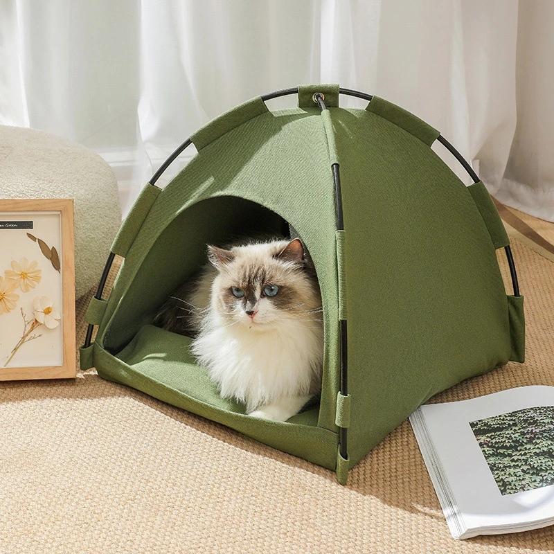 Pet Tent Semi-Enclosed Simple Four Seasons Universal Cat Tent