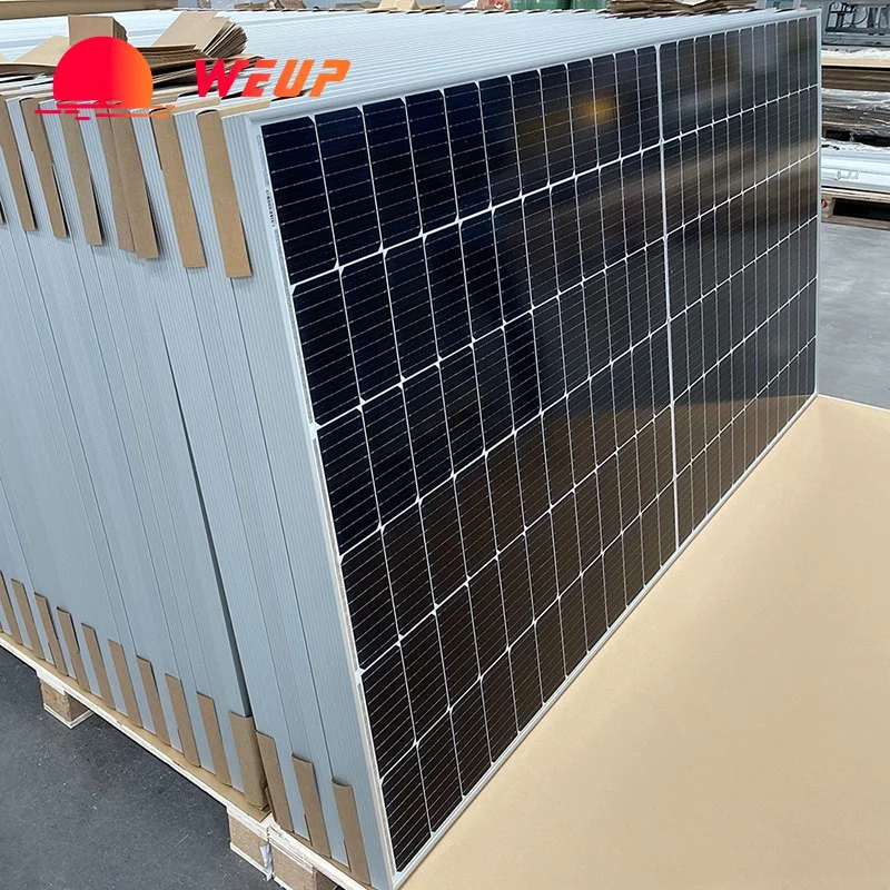 25 Years Service Life Solar Panels Aluminum Frame Glass Solar Panel Half Cell 530W 540W 550W Photovoltaic Panels