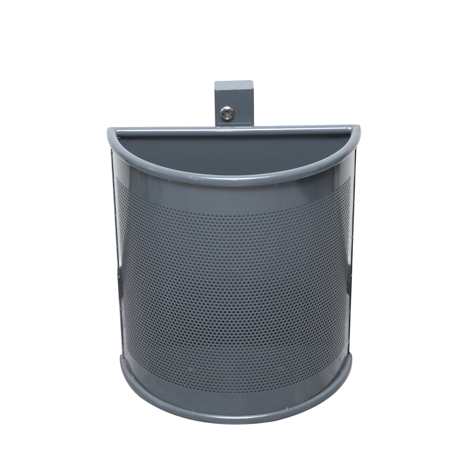 Urban Furniture Can Trash Bin Commercial Garbage Bin Outdoor Trash Receptacle Urban Dustbin