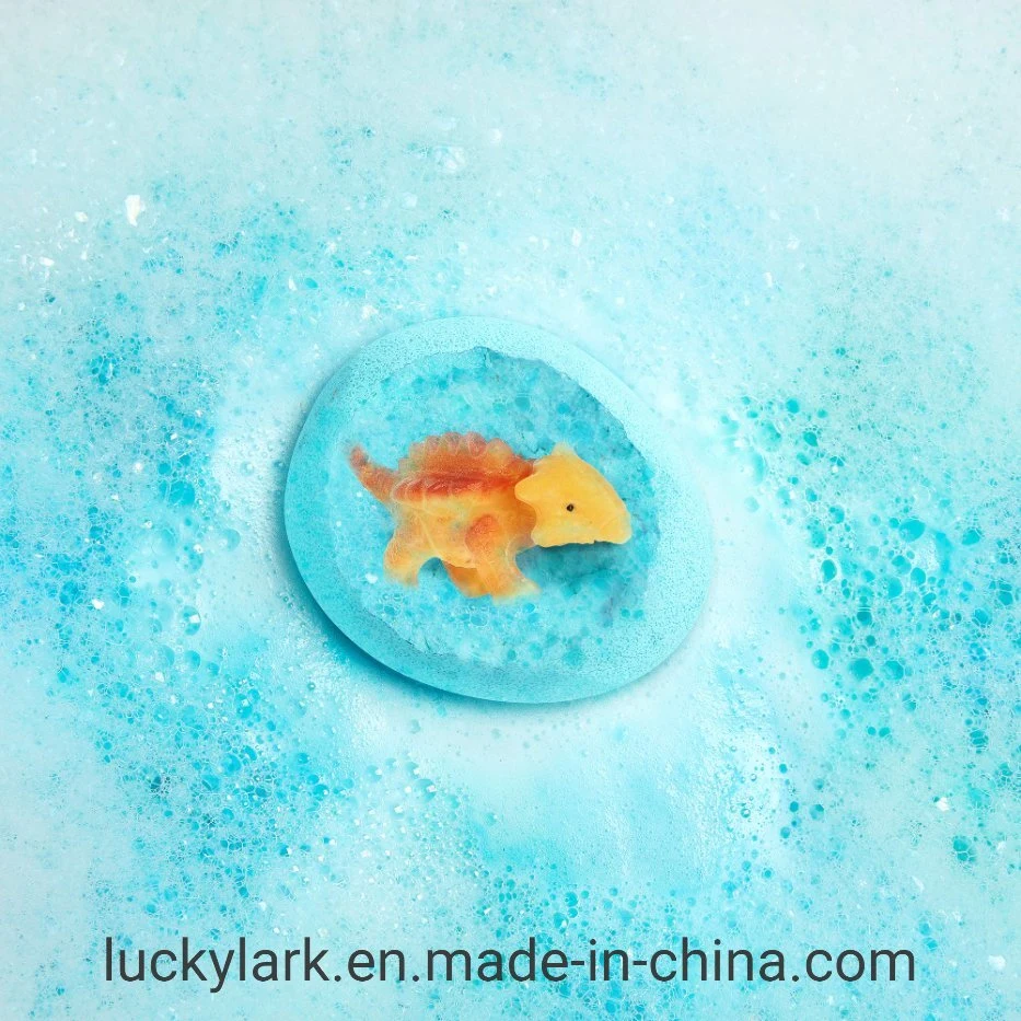 Kids Bath Bomb with Surprise Inside Dinosaur Toys Gift for Boys and Girls Easter Toy Kid Gifts - Fun Educational Bath Toys