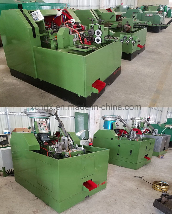 High quality/High cost performance  Cold Heading Machine Thread Rolling Machine Automatic Screw/Bolt/Nut Making Machine