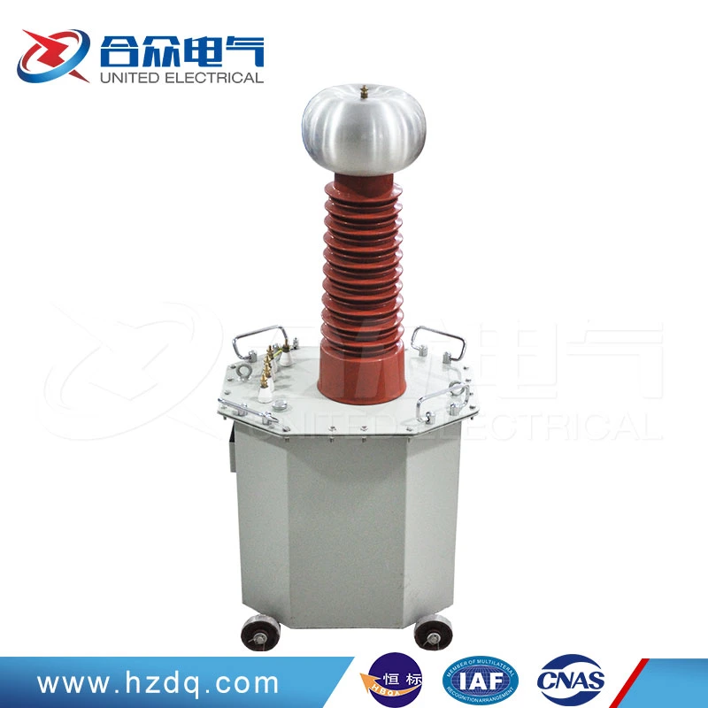 AC DC Withstand Voltage Tester 80 Kv AC Hipot Tester Oil Type High Voltage Testing Equipment