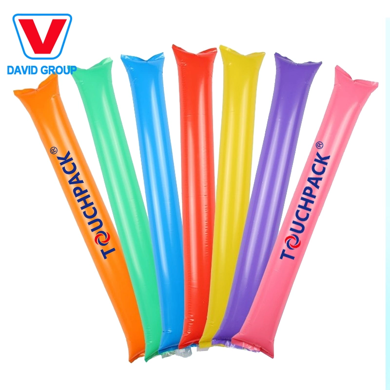 Cheap Party Printed Logo PE Inflatable Thunder Sticks