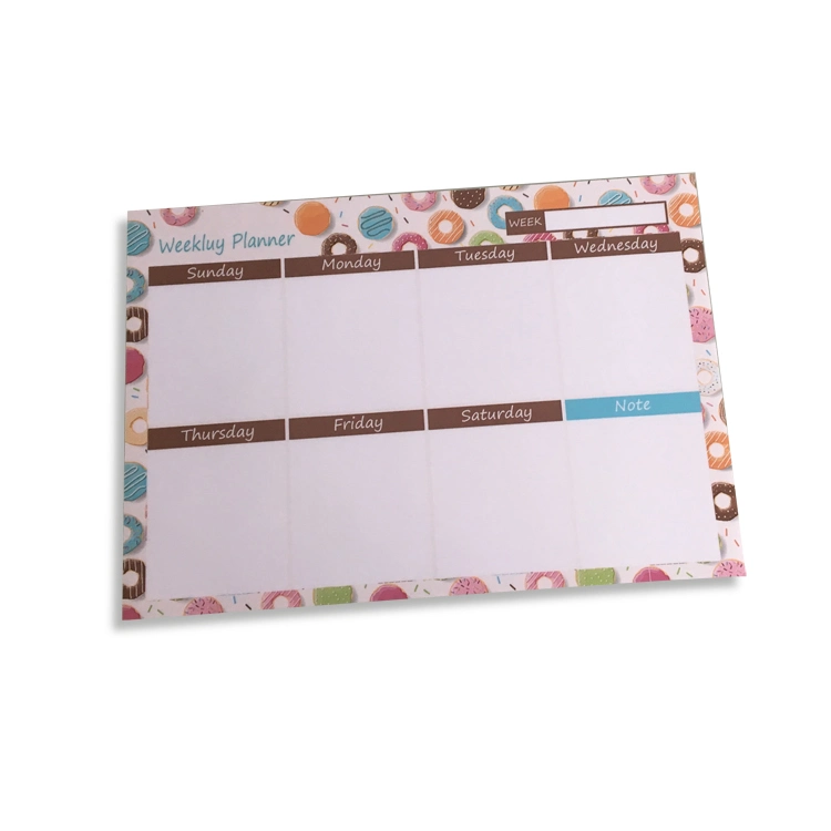 Magical Permanent Dry Erase Magnetic Weekly Calendar Planner