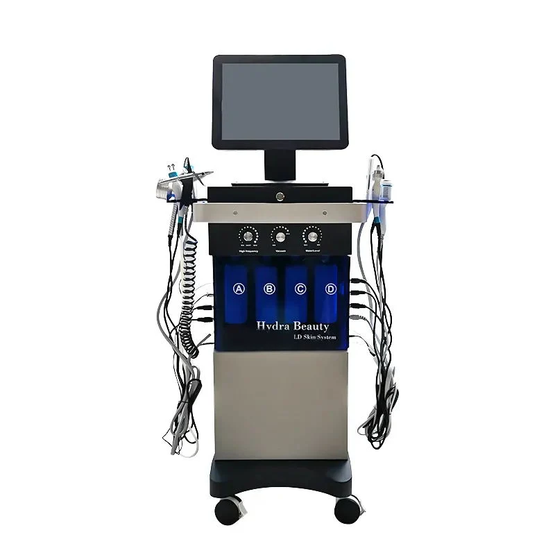 Dermabrasion Oxygen Aqua Peelhydra Device Hydrodermabrasion Beauty Machine