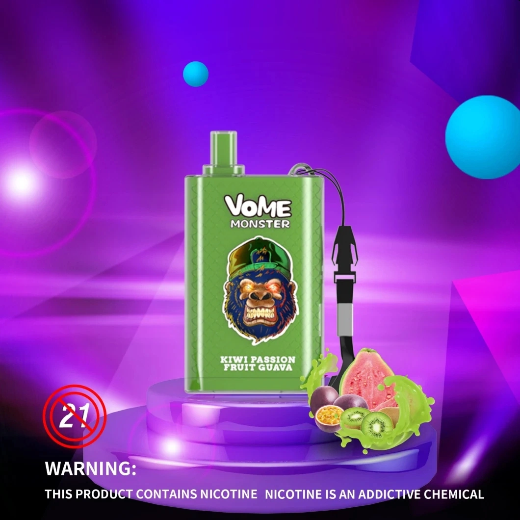 Le meilleur Vome Monster 10000bouffées Vape jetables 20ml e liquide de la bobine de maillage vaporisateur Vape Cigarette électrique 12 saveurs