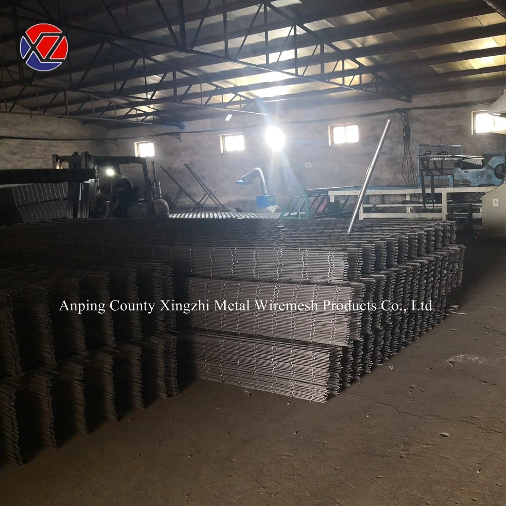 4X300X300mm Rebar/Ribbed Welded Mesh for Construction