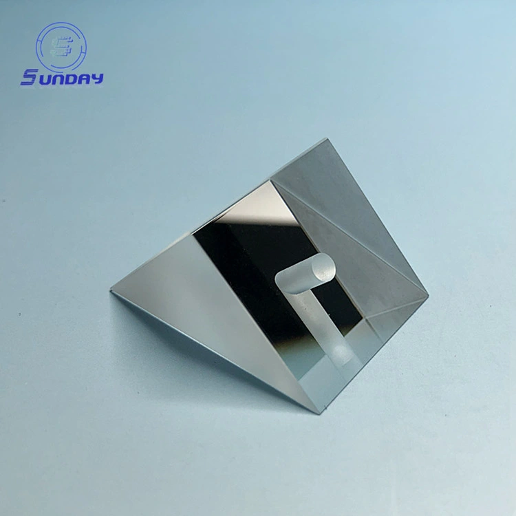 22mm Glass Triangular Right Angle Prism 90 Degree Right Angle Prism