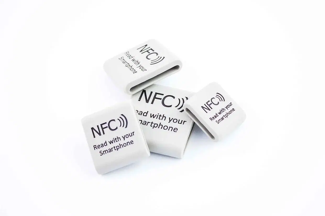 NFC Tag Flexible leichte wiederverwendbare Dog Tag Umweltfreundlich