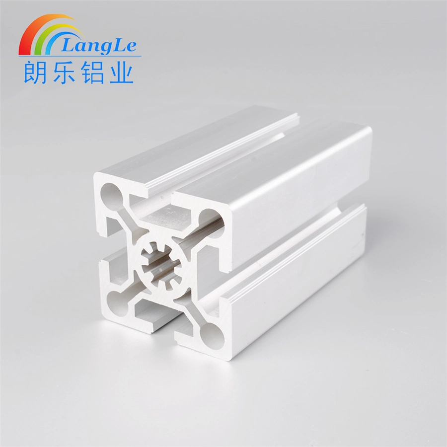 50X50 Aluminium Profile T Slot Aluminum Extrusion 6063 V Slot