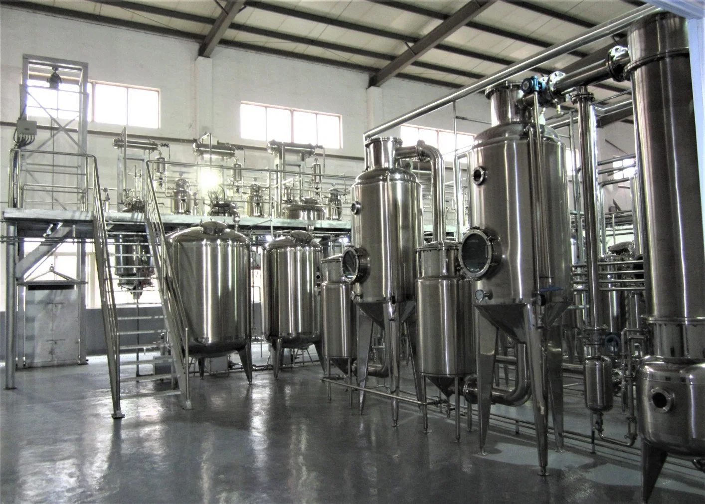 Joston Stainless Steel Sanitary Apple Lemon Peel Food Grade Industrial Pectin Extraction Production Line Equipment