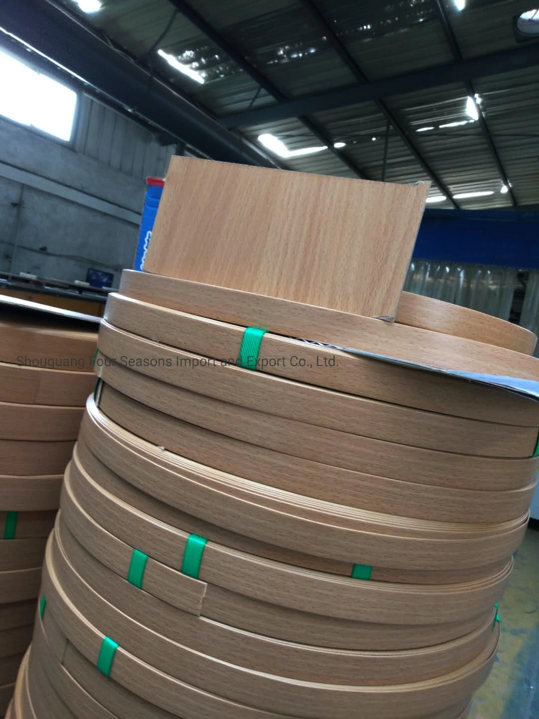 Melamine Board Furniture Material PVC Edge Banding for Matching Melamine Boards