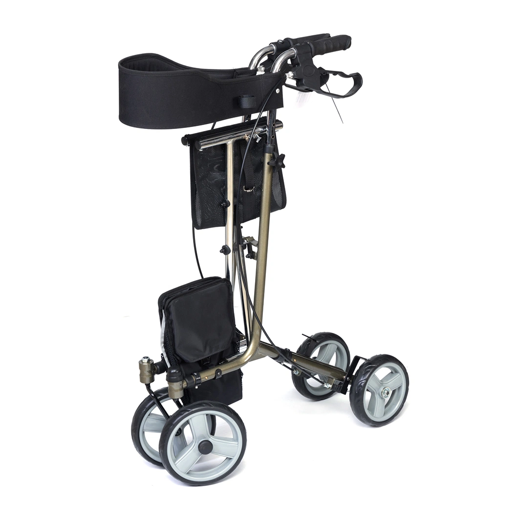 New Folding Aluminum Training Equipment Light Weight Rehabilitation Walker