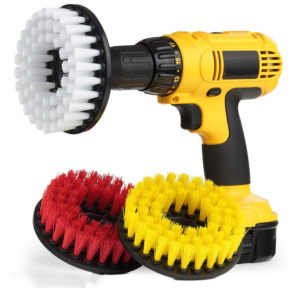 Drill Brush Electric Cleaning Sets Power Scrubber Kit for Kitchen/Bathroom/Car