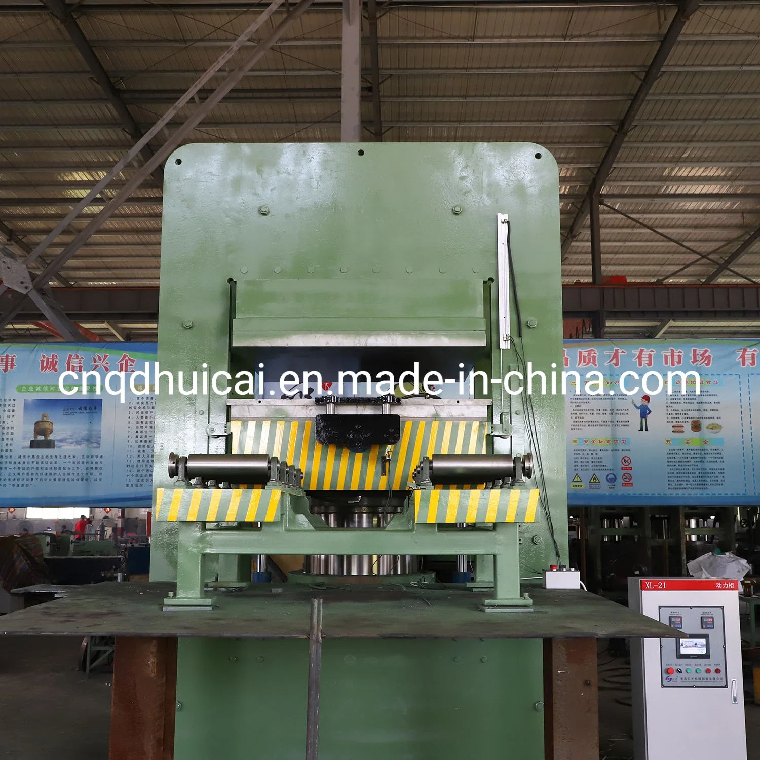 Xlb-D 1200X1200X1 Rubber Bridge Bearing Vulcanizing Press