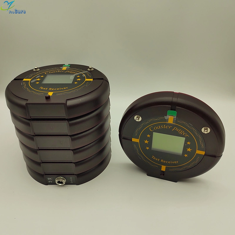 Hospital Pager System Digital Paging Food-Fetching Notification Information Receiver Coaster