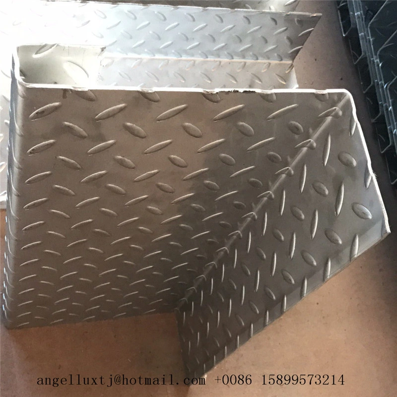 Good Quality Non-Slip 2mm Stainless Steel Stamp Sheet