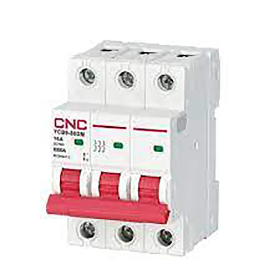 Good Sell 400V, 50Hz, 6000A Manual Type Mini Circuit Breaker