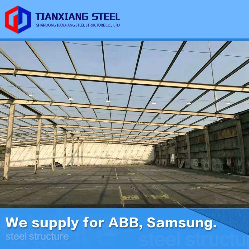 En Standard Energy Efficient Steel Frame Warehouse