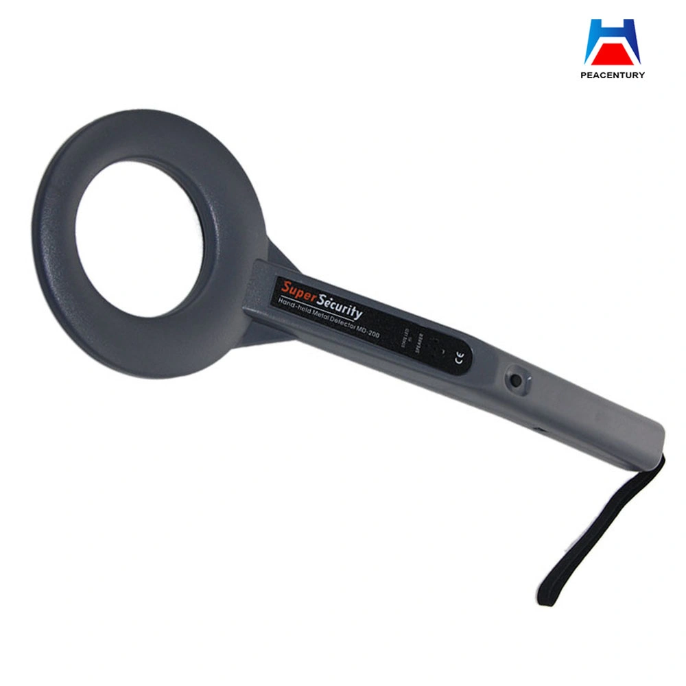 Security Hand Hold Metal Detector High Sensitive Station Dock School Examination Special Instrument for Body Detection