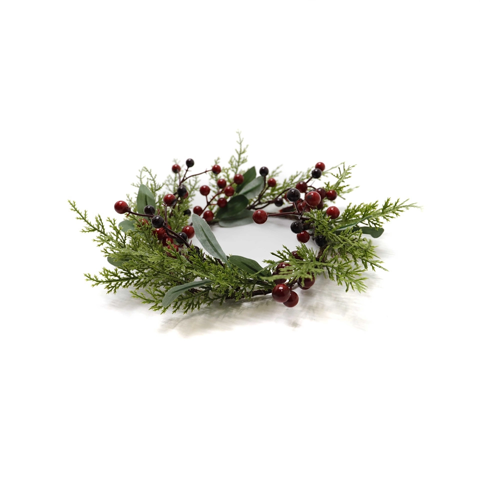 Hot Sell Christmas Decorations Artificial Berry Garlands Good-Looking Garlands Holiday Decorations Wreath