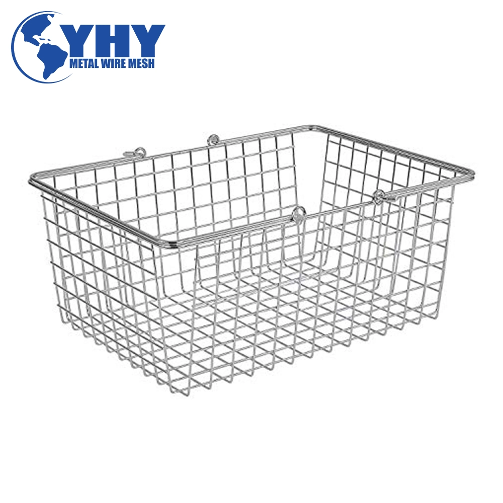 Industrial Storage Metal Still Age Wire Mesh Pallet Cage