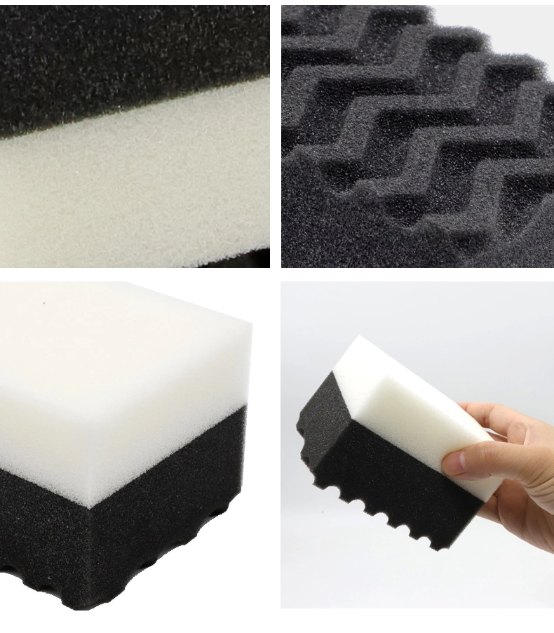 High quality/High cost performance  EVA Polish Polishing Tire Cleaning Washing Sponge