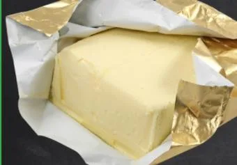 Butter Margarine Pckaging Aluminium Foil Paper Laminated Paper