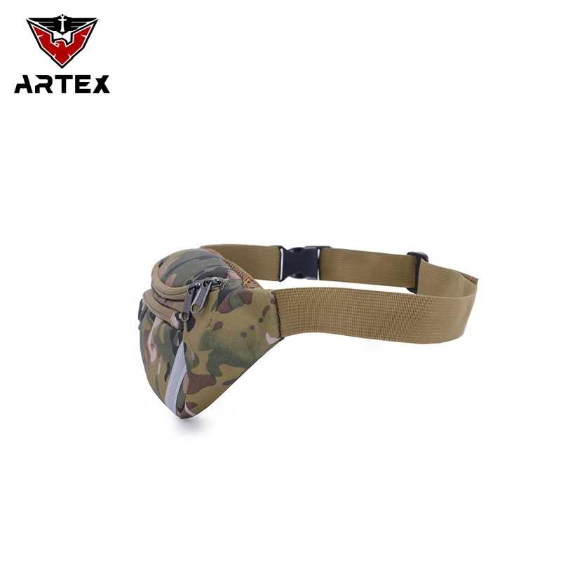 Customized Outdoor Military Combat Camouflage Waist Pack Tactical Vest