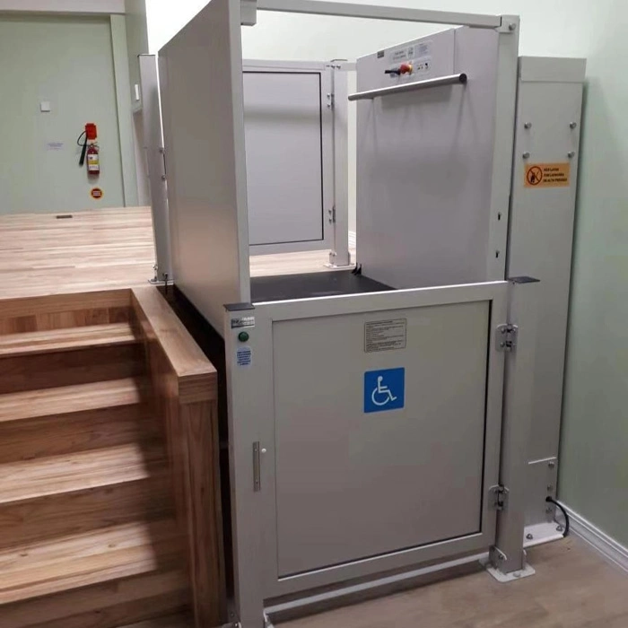 Portable Wheelchair Platform Lift Equipment for Disabled People