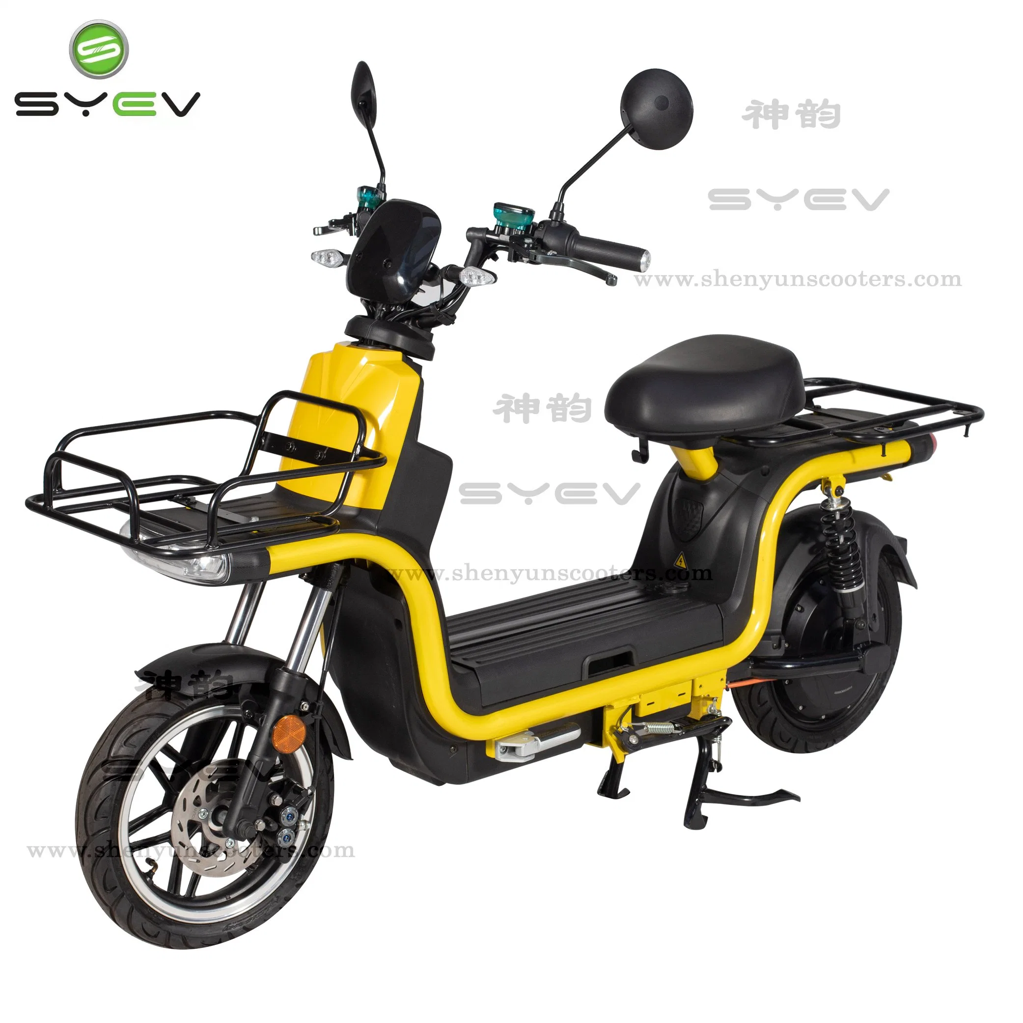 Carga Takeaway Express entrega scooter eléctrico con batería de litio extraíble