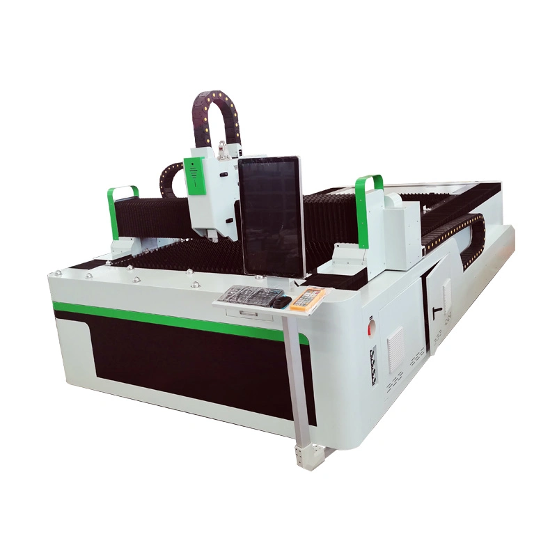 Power Optional 3015 Fiber Laser Cutting Machine Metal Cutting