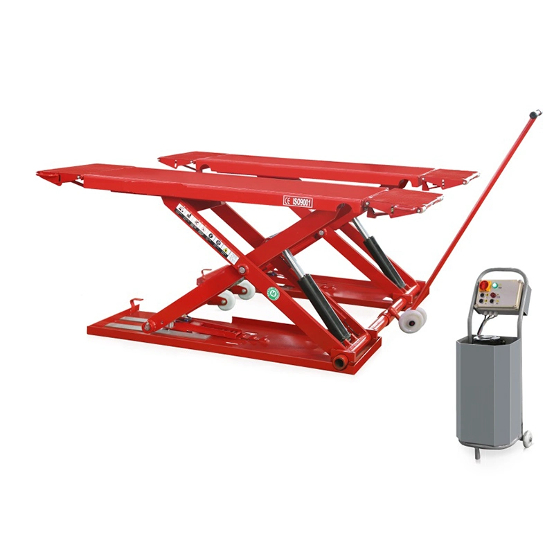 Fostar OEM Sale Price CE Low Small Shear Lift Machine Garage Equipment