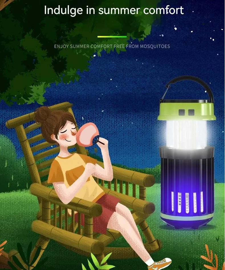 CE Approved Rechargeable Battery Lamp Camp Outdoor LED Camping Light Solar Lantern