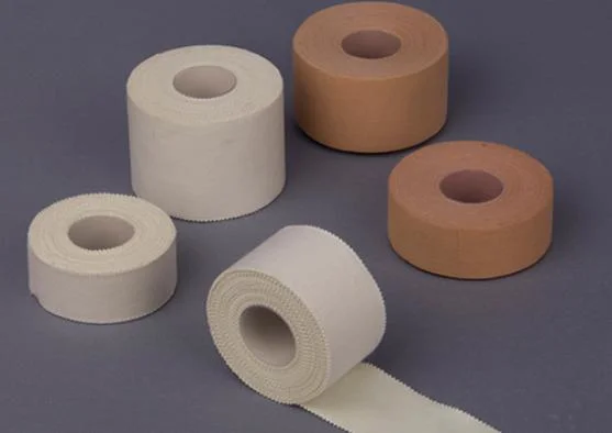 Disposable Cotton Sport Tape Cotton Athletic Tape Cotton Sport Strapping Tape with Good Quality