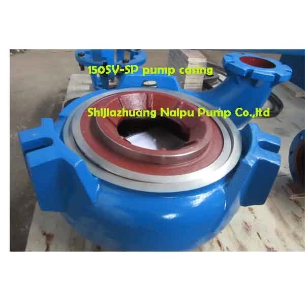 150sv-Sp High Chrome Wet End Slurry Pumps