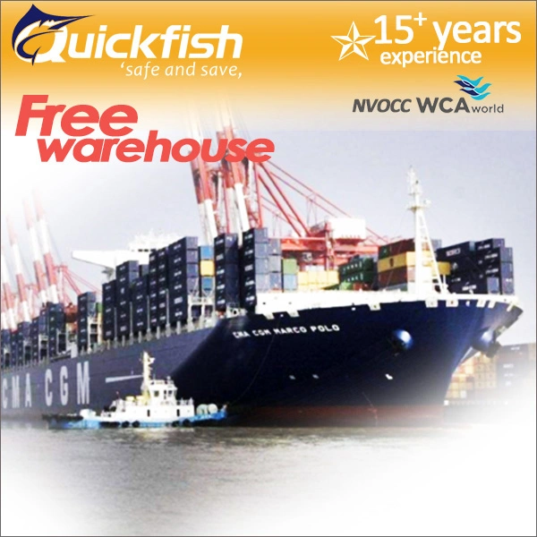 China Supplier Professional Sea Freight Shipping Consolidation Transportation Service to Europe USA Mexcio Australia